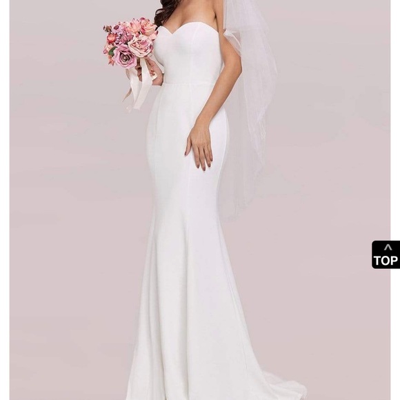 Ever Pretty Dresses & Skirts - Ever Pretty Strapless Gown